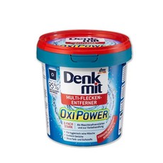 德國DM(Denkmit) OXI POWER活氧酵素多功能居家清潔漂白去汙粉750g/藍桶, 1個