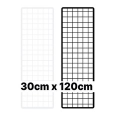 인테리어 휀스망 메쉬 철망 30cm x 120cm, 블랙