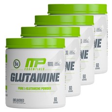 MUSCLEPHARM 麩醯胺酸粉 無味, 4個, 300克