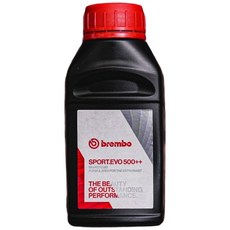 BREMBO Sport EVO 500++ 煞車油 義大利公司貨 DOT4 提升制動性能, 1個