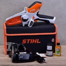 STIHL GTA 26 充電式鏈鋸，4英寸，附電池和充電器, 詳見包裝, 整組含配件1顆電池