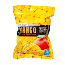 (팜앤푸드)냉동 애플망고 1kg+1kg (총 2kg), 2개, 2kg