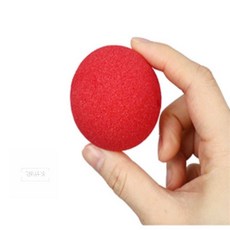 경희마실 마술용품 삐에로 코, 1개, 레드, 소