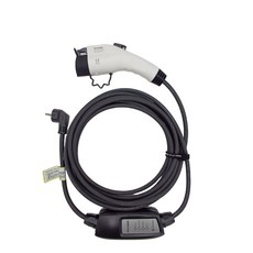 이볼루션 전기차충전기 가정용 완속 충전케이블 5m DUOSIDA 16A 220V 비상용 휴대용 이동형 충전기 아이오닉5 테슬라 EV6 포터2 봉고 코나 니로 볼트 벤츠 BMW, 1개 1개