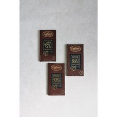 Caffarel 卡飛駱 75% 醇黑巧克力 80g 義大利進口, 1個