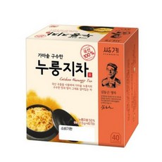 쌍계명차 구수한 누룽지차, 1.5g, 40개입, 3개