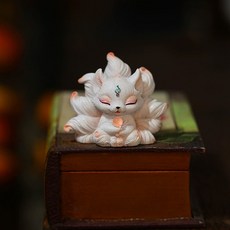禧禧珠寶 九尾狐公仔擺件