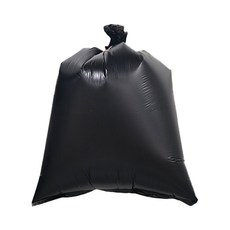 평판 쓰레기 봉투 두꺼운 분리수거 재활용 비닐 봉지 비닐앤팩 검정, 50개, 100L