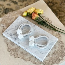 사라하우스 큐브 커튼 타이백 자석 마그네틱 끈 집게 걸이 (2P), 큐브 커튼타이백, 1개