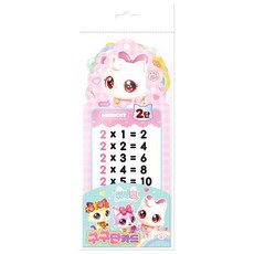 위시캣 시즌1 구구단 카드, 아이누리