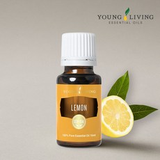 영리빙 천연 레몬 아로마 에센셜오일 / 구매금액별 선물증정, 1개, 15ml