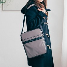 AGED GRAY 에이지그레이 ORDINARY 13 크로스백 (그레이), NONE
