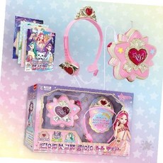 헤드셋 마이크 음악 놀이 역할 놀이 어린이 여아 완구 노래 공연 장난감 선물 세트, 1개, 상세페이지 참조