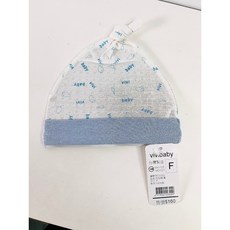 VIVIBABY 初生帽-藍