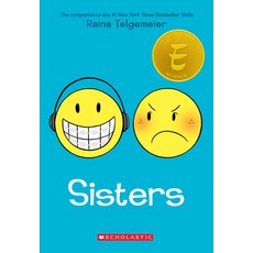 Sisters: A Graphic Novel Paperback, Scholastic Inc., English, 9781338801880