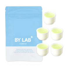 바이랩 아토 버블 샤워기 강아지 목욕 샤워 필터 실리콘 브러쉬 스파 캡슐 피부 각질 보습, 1세트, 카밍 오트 5개입