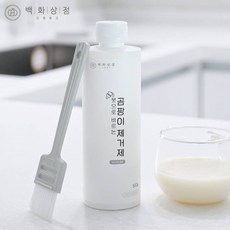 백화상점 붓으로 바르는 곰팡이 제거제 젤 벽지 벽 화장실 욕실 실리콘 베란다 창틀 천장, 1개, 500g