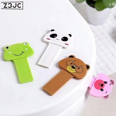 Z3JC 馬桶提蓋器 創意掀開器防髒手 家用馬桶蓋揭開器擡坐便貼提手神器, 3個裝