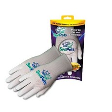 Petroyal SwiPets 史瓦皮 神奇除毛手套2入右手 可重複使用 除毛刷 除毛梳, 1個, 拆賣1隻手套(會用夾鍊袋裝)
