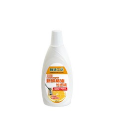 酵速工坊 新鮮橘油 地板精 450cc 獨特消臭 越擦越乾淨, 1個