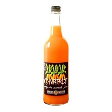 스페인 제임스 화이트 당근 주스 James White carrot juice, 4개, 750ml