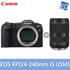 [캐논 정품] EOS RP/ 미러리스카메라/ED, 09 캐논 EOS RP+RF 24-240mm USM