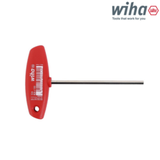 [WIHA]이하 T렌치 2mm 2.5mm 3mm 4mm 5mm 6mm 7mm 8mm, 4mm(길이100mm), 1개