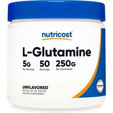 뉴트리코스트 L 글루타민 분말 250그램, 500g, 1개