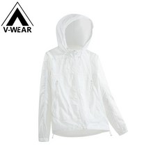 V-WEAR 連帽防曬外套 涼感透氣抗紫外線