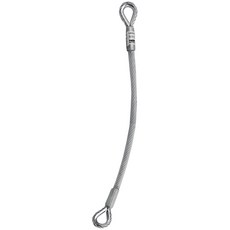 rock empire Lanyard Sara 鋼纜固定點 22kN 高強度耐用 攀岩安全確保, 120 公分