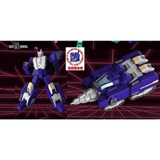 玩具聯合國 IronFactory 鐵工廠 IF EX-70 獨角獸煞星組合模型玩具，現貨供應中, 1個