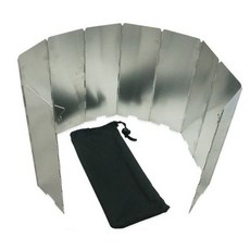 캠핑용 버너 알루미늄 바람막이 가스렌지 가드 조리 차단판