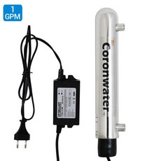 Coronwater UV 필터용 시스템 정화 가정용 1GPM, 110V