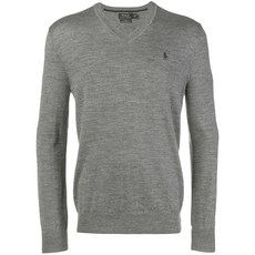 폴로랄프로렌 클래식 V-넥 스웨터
