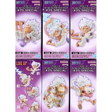 BANPRESTO 航海王 WCF 魯夫 Special, 1個
