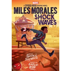 Miles Morales: Shock Waves (Original Spider-Man Graphic Novel) Paperback, Graphix, English, 9781338648034