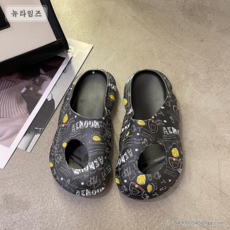 동굴화 여 그래피티 플로어 슬리퍼 캐주얼 비치화 No.TUOYING 9A103