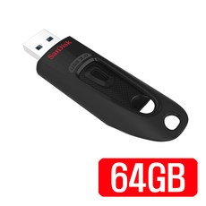샌디스크 USB 메모리 울트라 CZ48/USB 3.0, 64GB, 1개