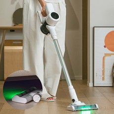 신제품 홈리아 차이슨 무선 청소기 초강력 흡입력 + 셀프 스탠딩 + 다양한 구성품, 화이트, HA-93BW