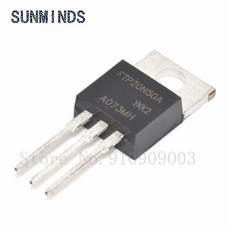 10pcs kp20n50a TO-220 FTP20N50 20N50 TO220 20A 500V 전력 MOSFET 트랜지스터, [01] 옵션1