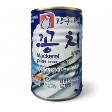강구나루 꽁치 통조림 400g x 3개 업소용 조림 찌개 캠핑 자취