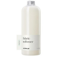 아토팜 섬유유연제 프리지아 코튼, 1L, 2개