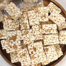 수제 딸콩쌀강정 300g 쌀과자 전통과자, 2개