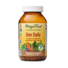 Mega Food 每日一錠綜合維他命礦物質錠, 180顆, 1罐