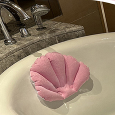 3색 욕조 목 등 받침 목욕 베개 배게 쿠션 등받이 스파 헤드 입욕시 반신욕 여행 휴대용 소프트패드 욕조베개 욕조배게 욕조목받침 욕조등받이 욕조헤드받침, 블루