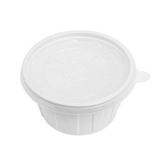 [일용상회]국용기 JH 105파이 중 300ml 100세트 백색, 1개