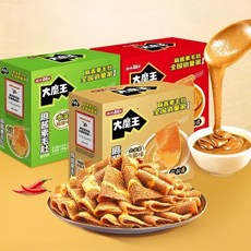 하이완 마라 곤약 매운 저칼로리 즉석 향라 간식, 향라맛, 6개, 360g