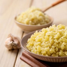 국내산 햇 다진 마늘 물0% 첨가물 0%, 1kg, 1개
