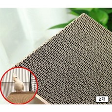 신나서상사 앵무새 골판지 스크레처, 중형1세트, 2개