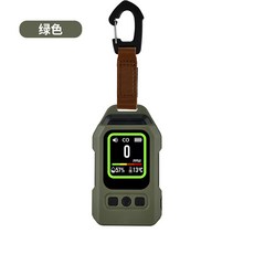 新品大促 四合一檢測儀 戶外一氧/二氧化碳/室內CO濃度報警器 超長待機 背面磁吸 靈敏顯示數據變化, 1個, 綠色款-一氧化碳+溫濕度檢測